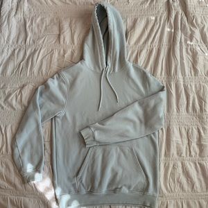 Men’s hoodie sweatshirt baby blue